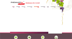 Desktop Screenshot of phenalex.ro